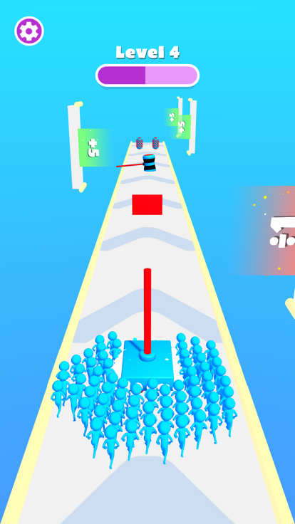 Crowd Run Master 3D游戏截图