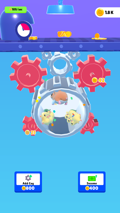 Hamster Rush Mania游戏截图