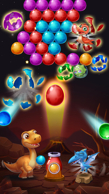 Egg Shoot - Dinosaur Rescue游戏截图