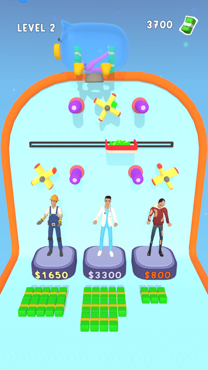 Fall Girls游戏截图