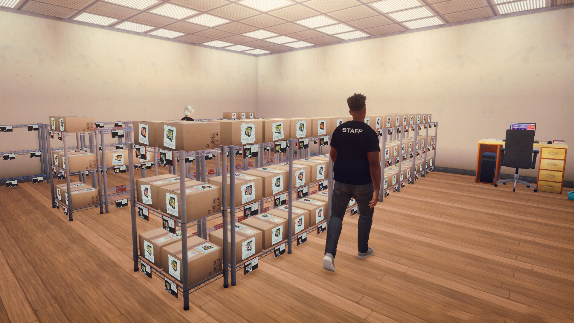 Tabletop Game Shop Simulator游戏截图