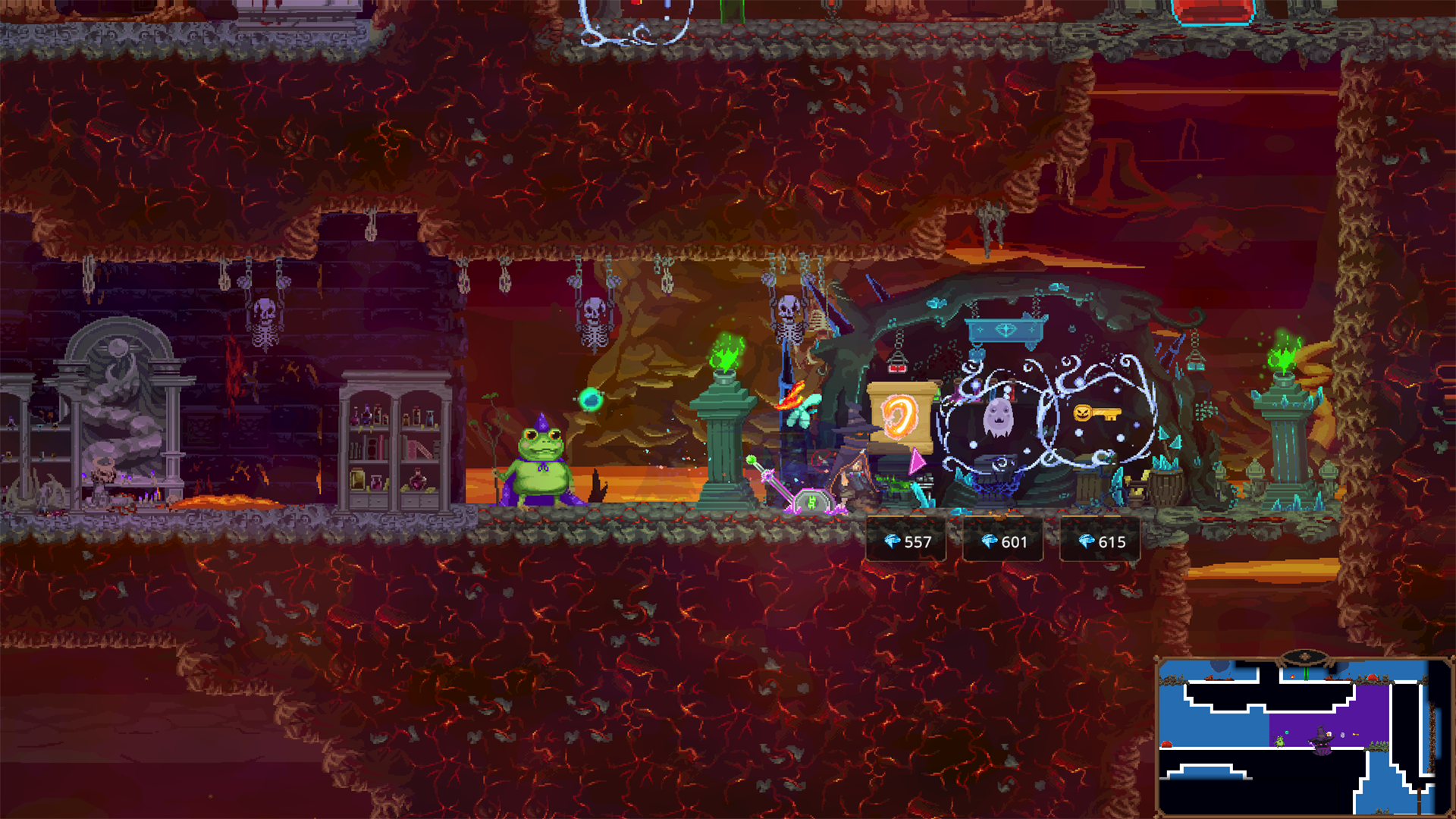 神奇魔法师游戏截图