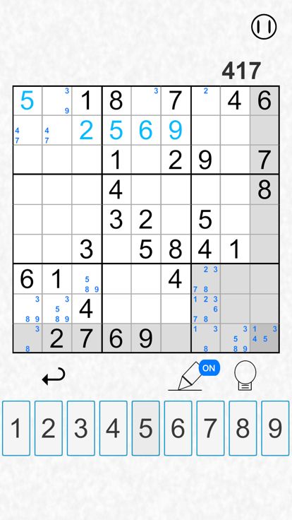 Sudoku - Sudoku Number Games游戏截图