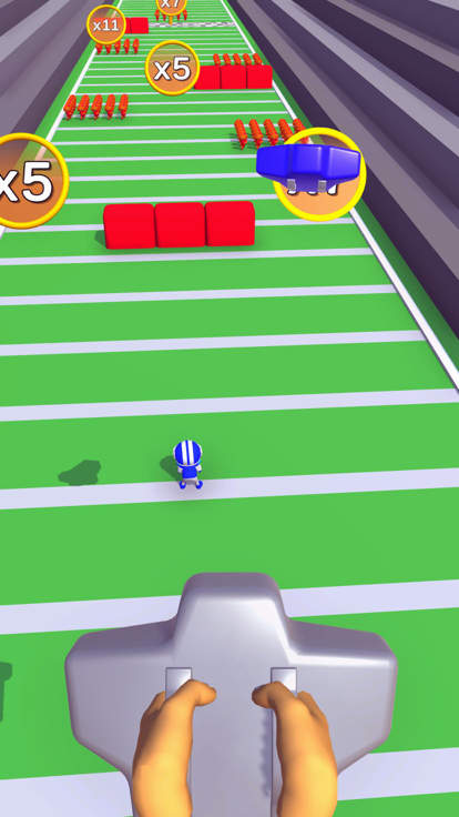 Touchdown Pusher游戏截图