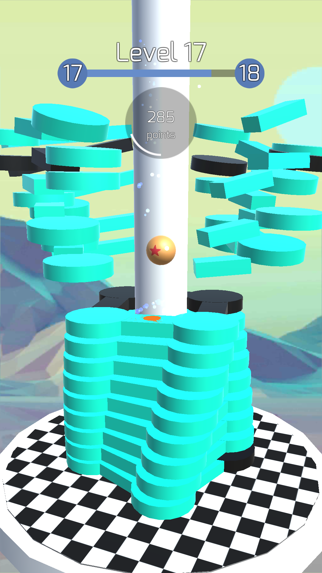 Stack Ball Fall 3d game, free, tower & bash Android Download TapTap