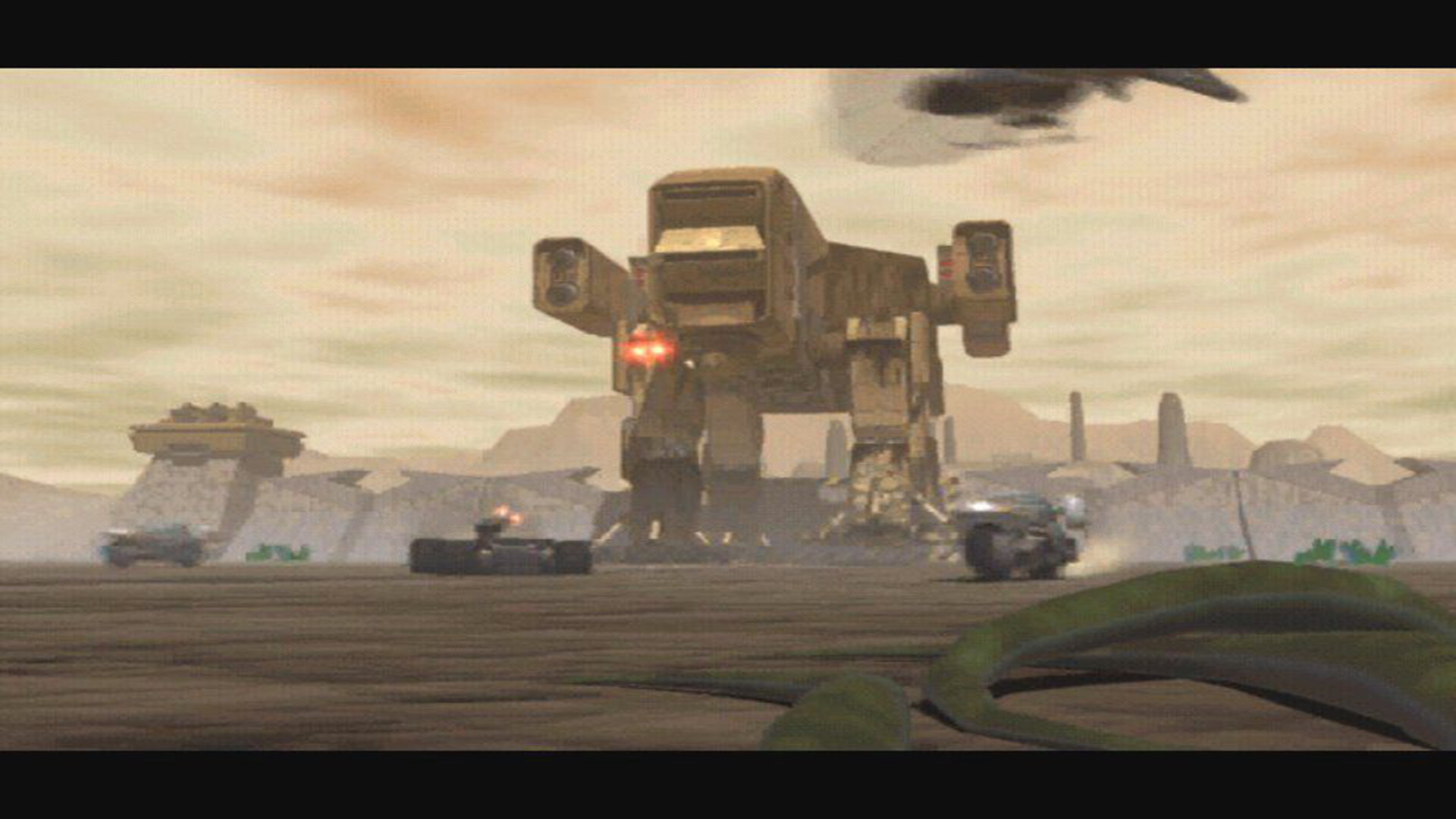 《命令与征服：泰伯利亚之阳和火风暴》游戏截图