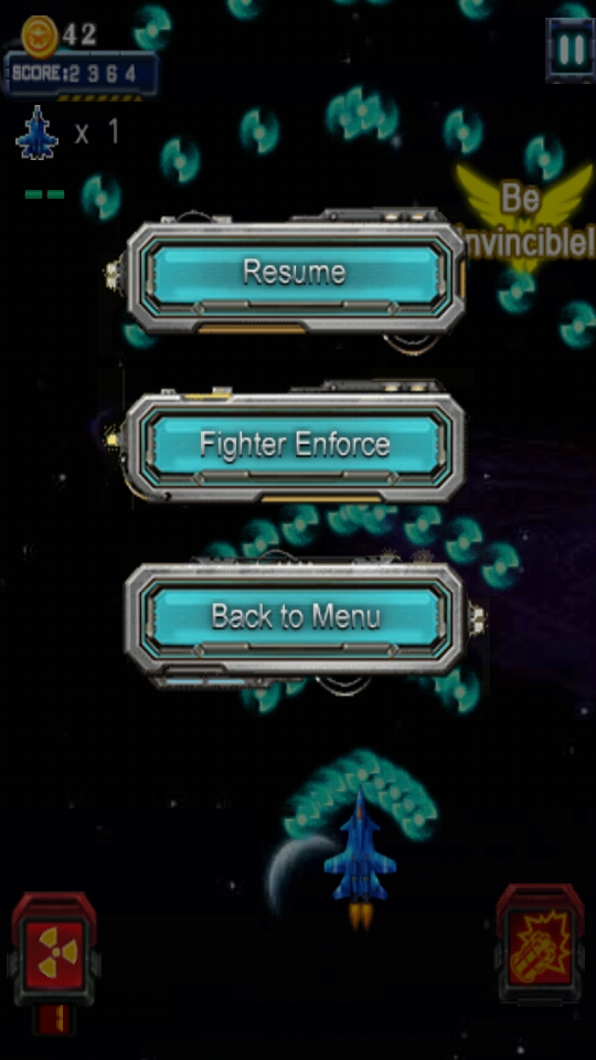 雷电-飞机大战游戏截图