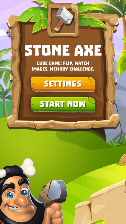 Stone Axe Puzzle游戏截图