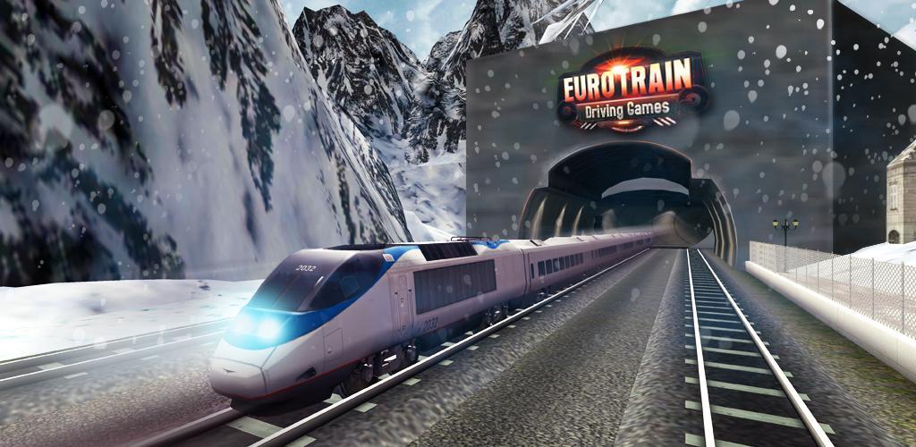 Euro Train Driving Games游戏截图