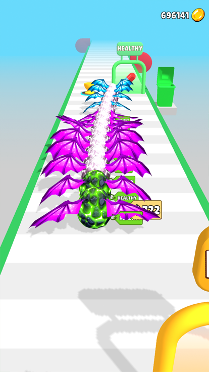 Dragon Merge Run游戏截图