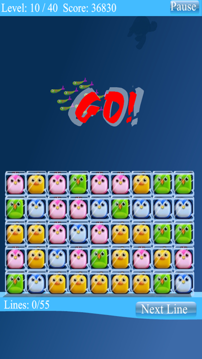 冰冻企鹅游戏截图