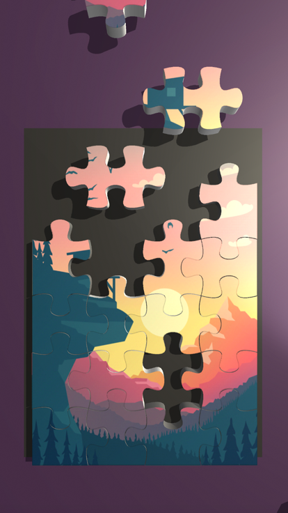 Jigsaw Falling游戏截图