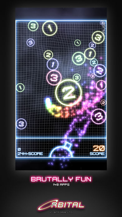 Orbital - 轨道谜游戏游戏截图