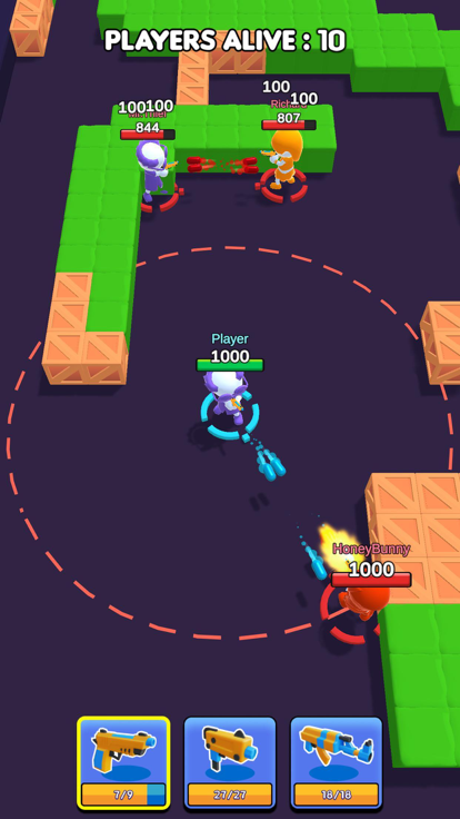 Battleground IO游戏截图