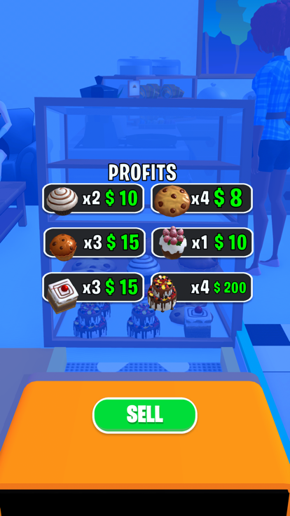 Chocolate Shop游戏截图