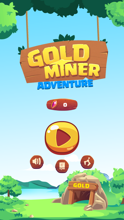 Gold Miner: Adventure游戏截图