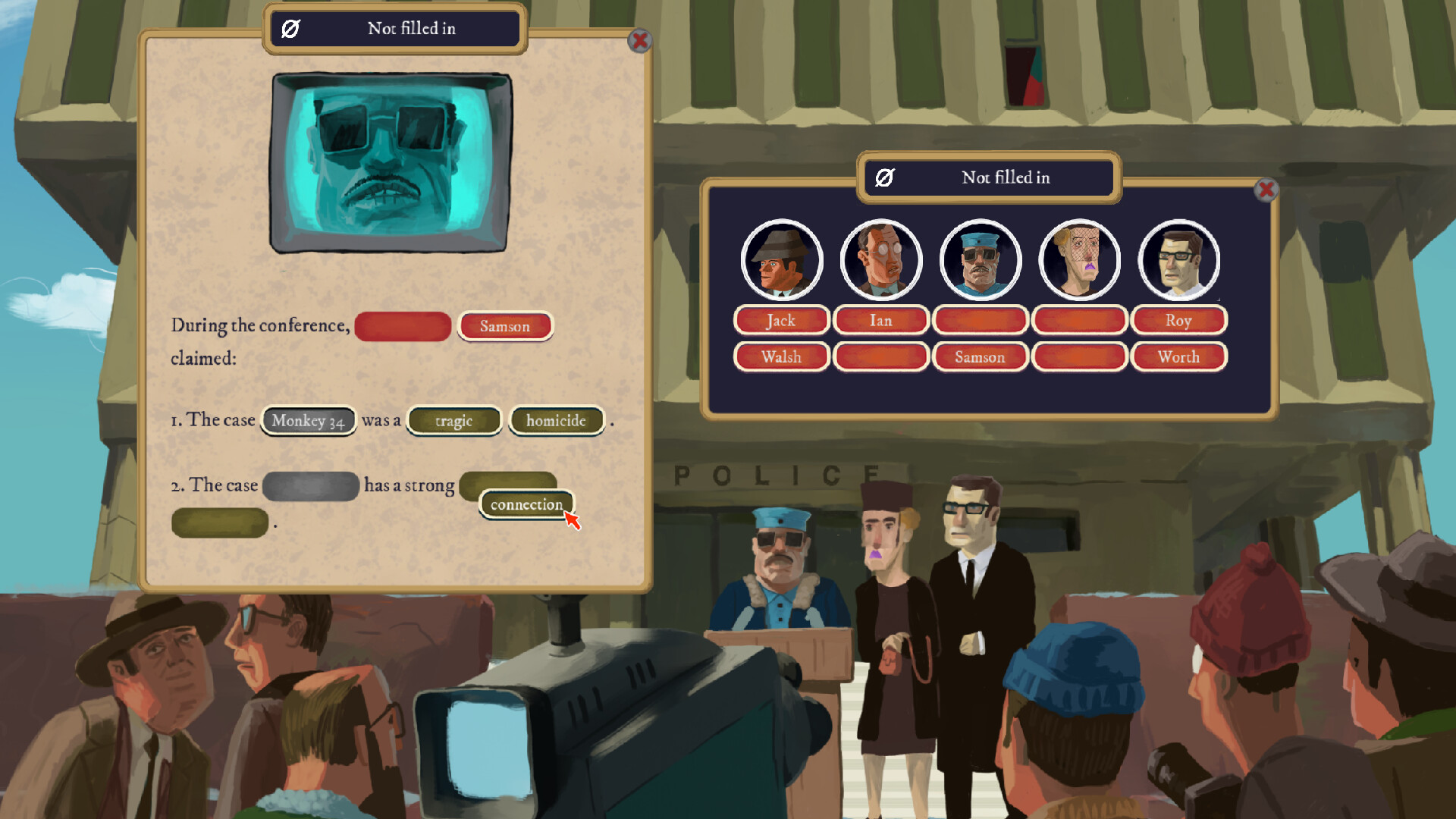 The Rise of the Golden Idol游戏截图