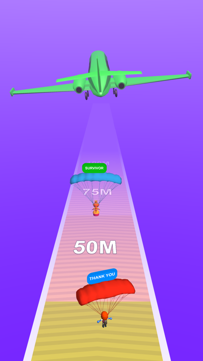 Bike Vs Hijacked Airplane游戏截图