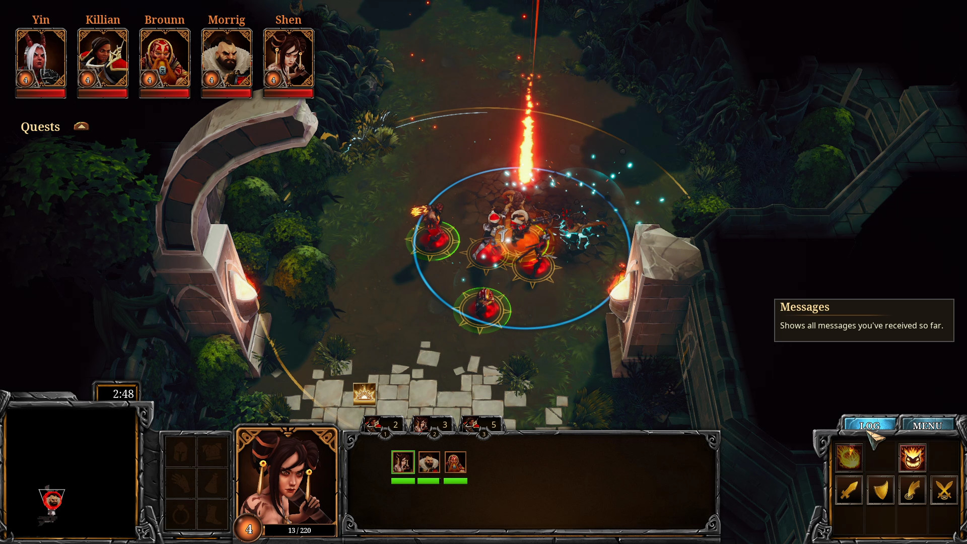 A Year Of Rain游戏截图