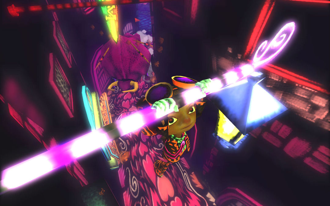 脑航员(Psychonauts)游戏截图