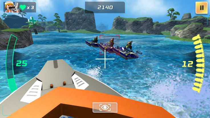 PLAYMOBIL Top Agents Turboride游戏截图