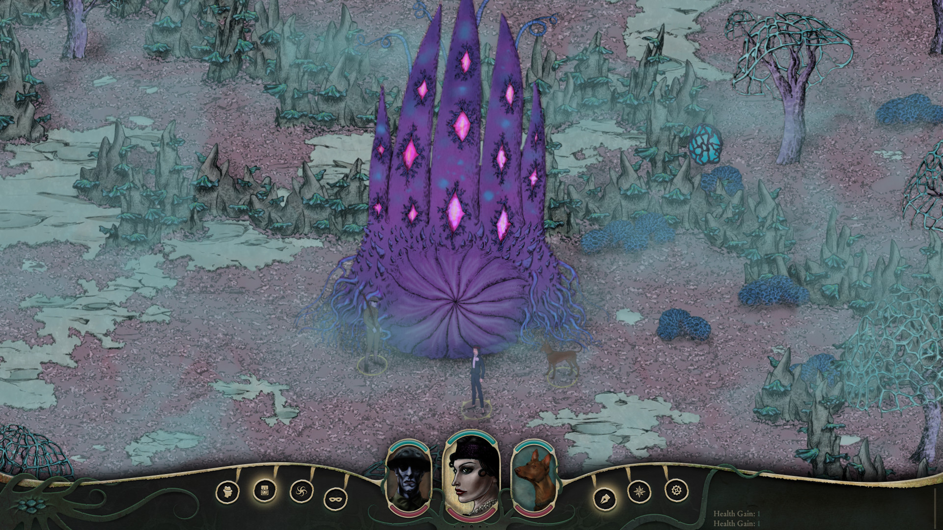 Stygian: Reign of the Old Ones游戏截图