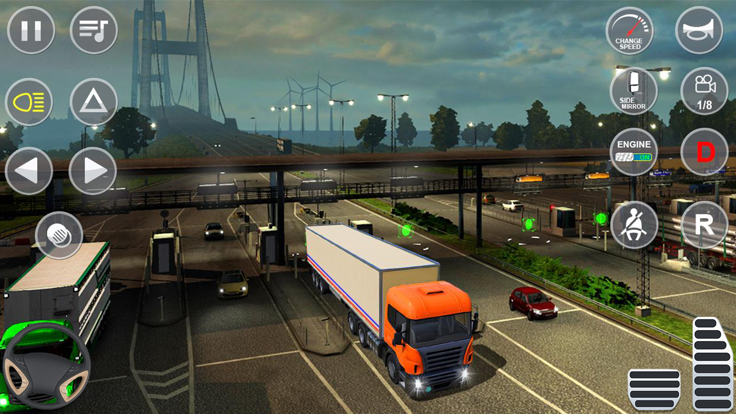 Euro Truck Simulator Offroad游戏截图