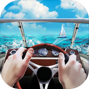 Drive Boat Simulator 3d