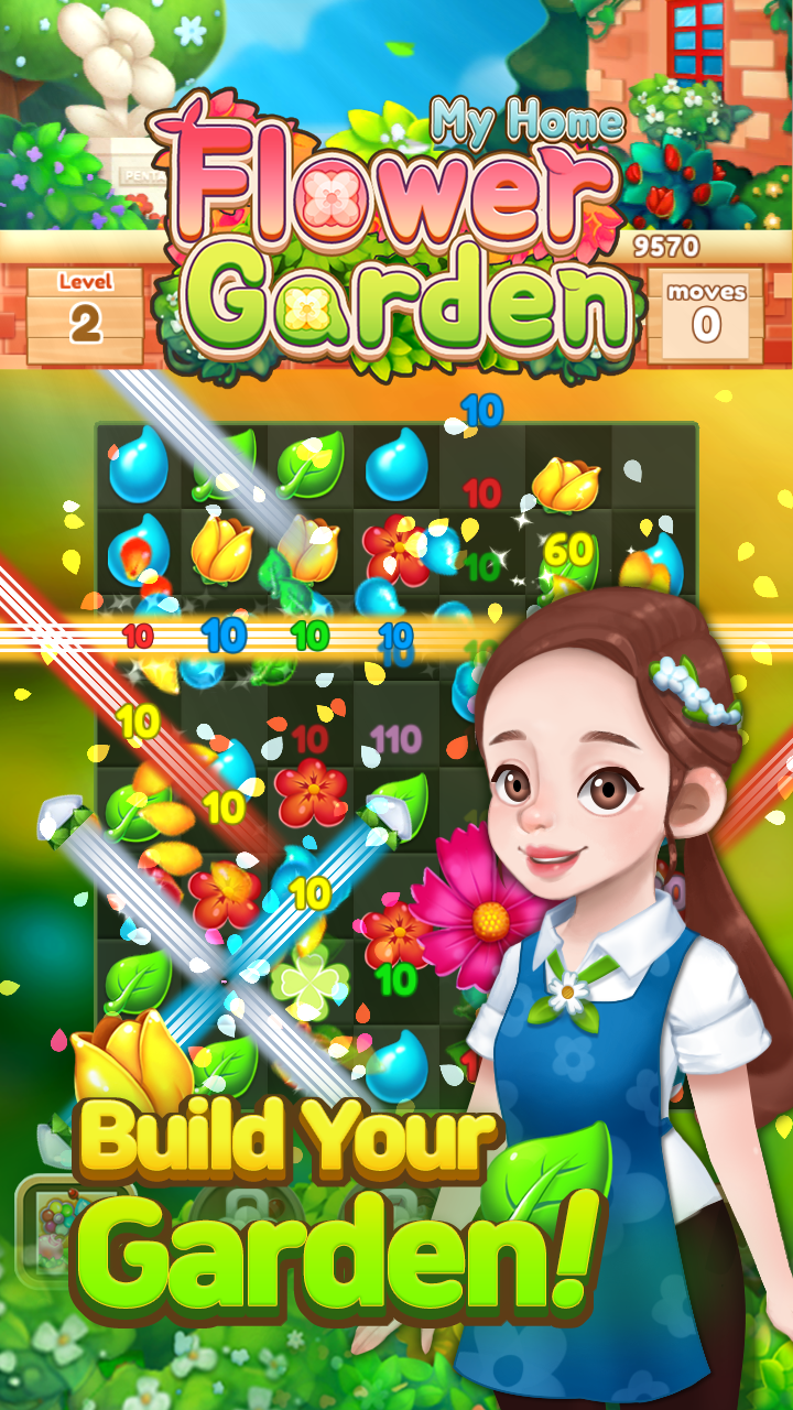 My Home Flower Garden游戏截图