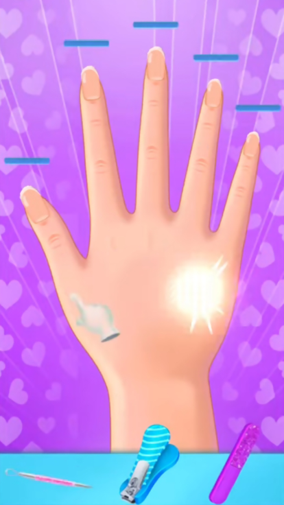 Nail Salon Girls Spa Makeover游戏截图