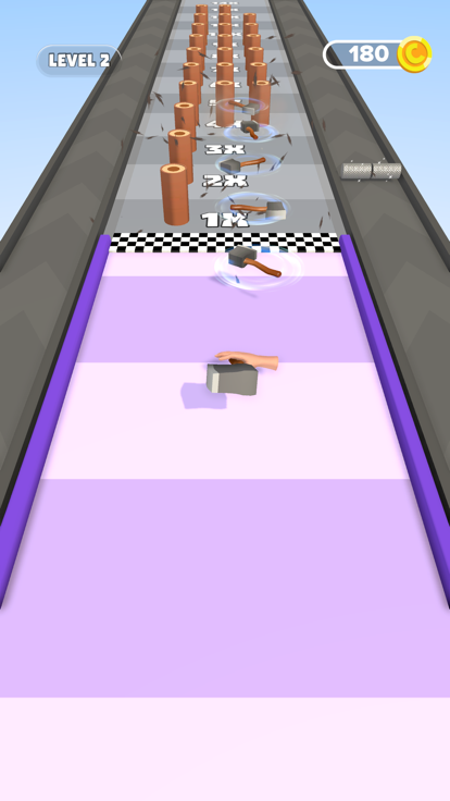 Cutter Run游戏截图