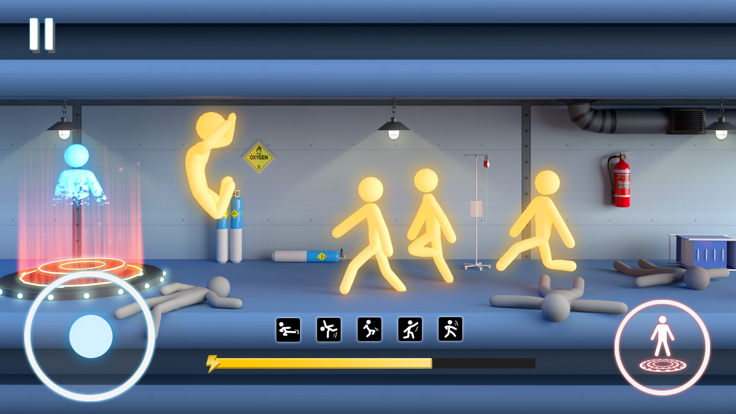 Stick it to the Stickman游戏截图