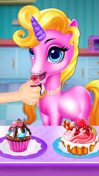 幼儿小马游戏-装扮 游戏 妈妈怀孕生了游戏截图