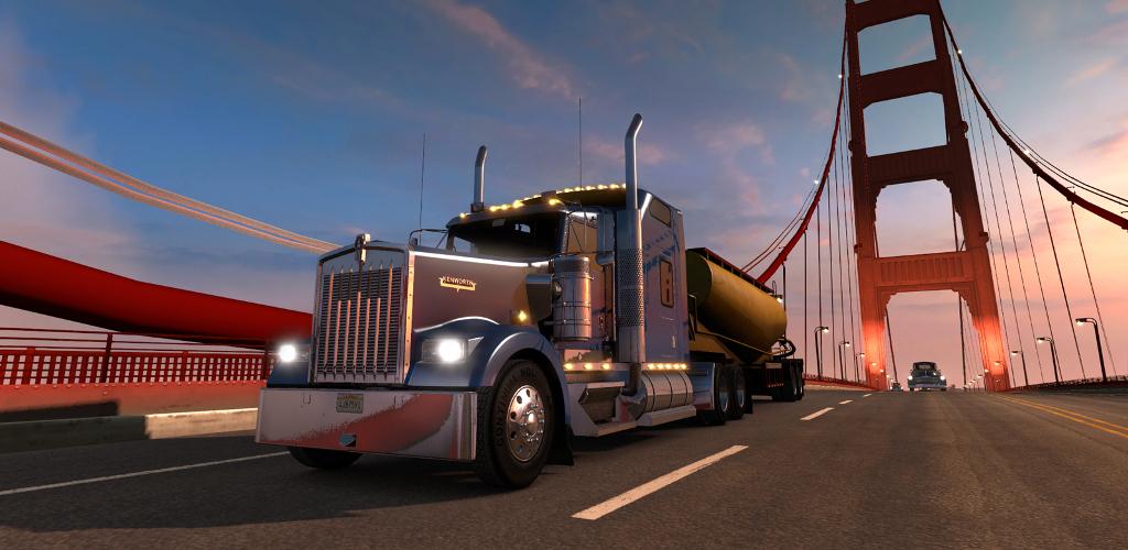 Euro Truck Driver 2 - Hard游戏截图