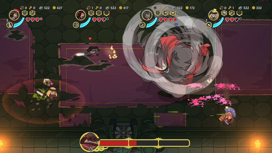 Conan Chop Chop游戏截图