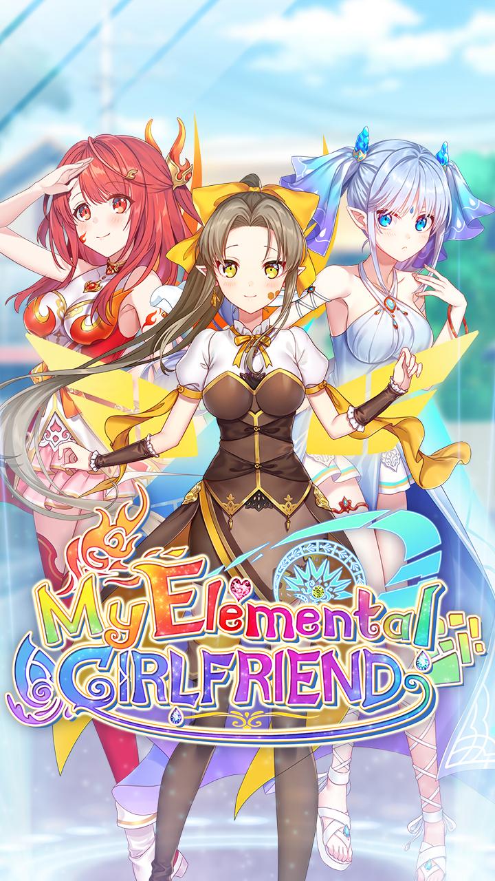 My Elemental Girlfriend: Anime Dating Sim游戏截图