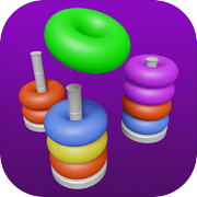 3D Color Sort Hoop Stackicon