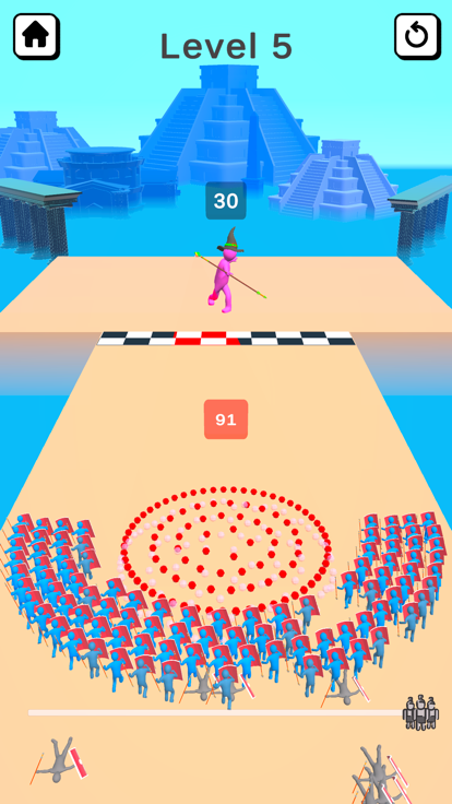 Titan Destroyer游戏截图