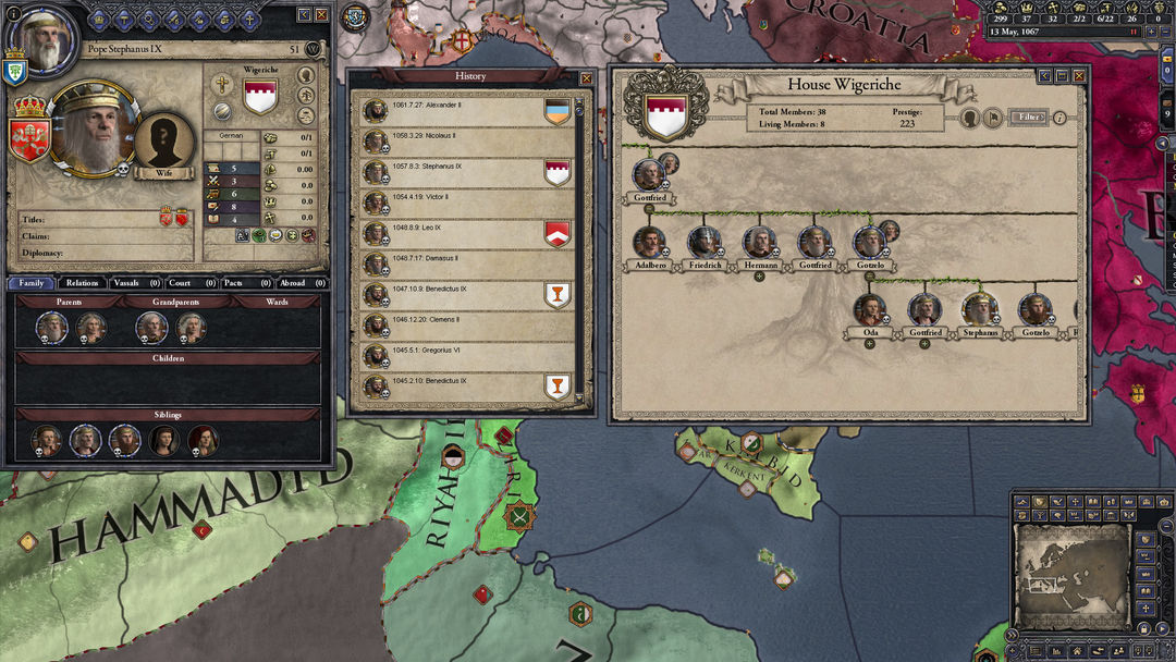 Crusader Kings II游戏截图