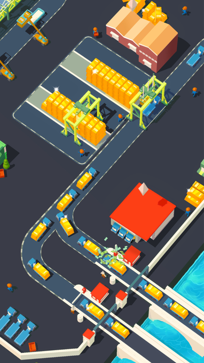 Idle Cargo Tycoon游戏截图