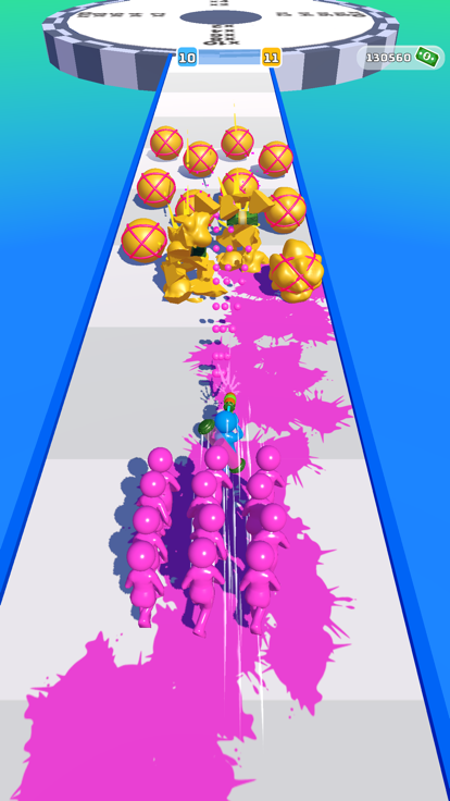 Paint it All 3D!游戏截图