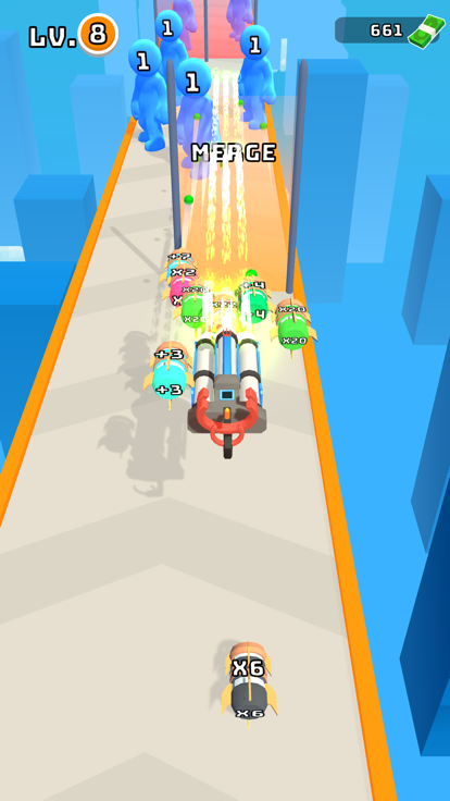 Flying Weapon游戏截图