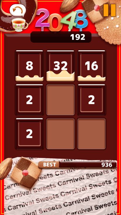 Sweets Carnival游戏截图