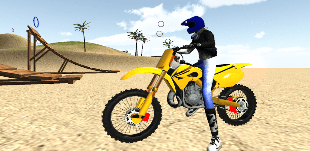Motocross Beach Jumping 3D游戏截图