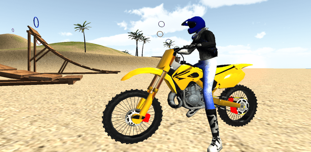 Motocross Beach Jumping 3D游戏截图