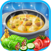 soup cooking chef