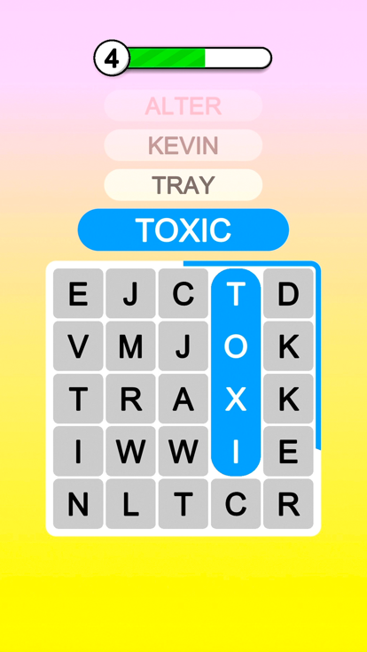 Word Search!游戏截图