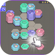 Hexa Sort Game - Color Sort 3Dicon