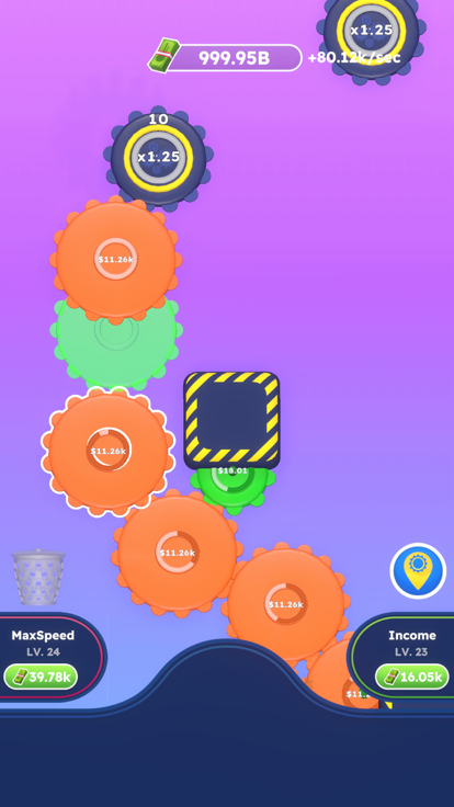 Cogs Clicker游戏截图