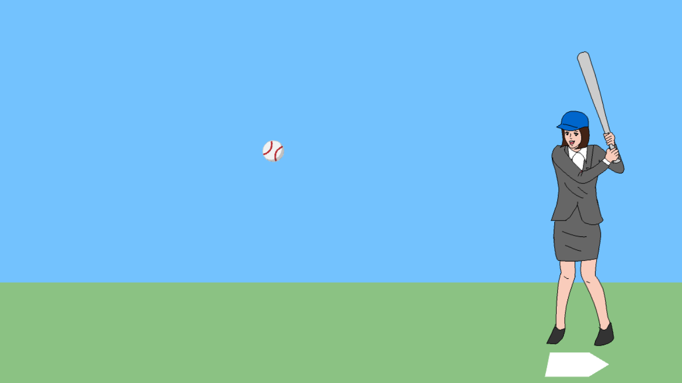 奇怪的击球练习场游戏截图